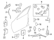 Chevy Impala Interior Door Handle Diagram - 10434207