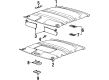 Saturn SW1 Dome Light Diagram - 21303731