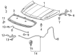 Chevy Bolt EUV Hood Diagram - 42783302