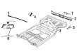 Chevy Monte Carlo Fuel Door Diagram - 22515462
