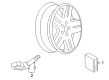 Pontiac TPMS Sensor Diagram - 96988603