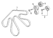 Chevy Express 3500 V-Belt Diagram - 12662028