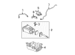 Saturn Canister Purge Valve Diagram - 24577482