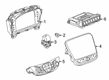 Chevy Trax Body Control Module Diagram - 13534191