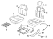 Chevy Seat Cushion Diagram - 88895954