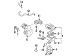 Chevy Corsica Air Hose Diagram - 25160088