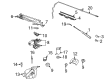 Buick Regal Windshield Washer Fluid Reservoir Diagram - 12365333