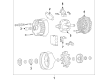 Chevy K1500 Alternator Diagram - 19244765