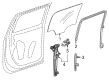 Chevy Silverado 1500 Weather Strip Diagram - 84462124