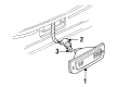 Buick Back Up Light Diagram - 5975425