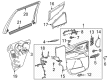 Cadillac Escalade ESV Door Lock Switch Diagram - 84374123