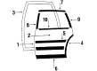 Pontiac Phoenix Side View Mirrors Diagram - 20096565