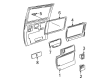 Chevy Astro Ashtray Diagram - 15999145