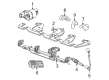 Chevy Corvette Spark Plug Wire Diagram - 19417612