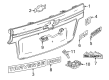 Chevy Traverse Door Lock Switch Diagram - 85641400