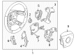GMC Cruise Control Switch Diagram - 22740949