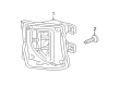 Chevy Silverado 1500 LD Fog Light Diagram - 84000613