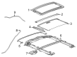Chevy Sunroof Diagram - 42780044