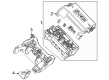GMC Acadia Relay Block Diagram - 26549677