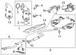 Chevy Traverse Catalytic Converter Diagram - 12665890