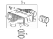 Chevy Traverse Cooling Hose Diagram - 12728636