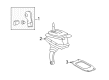 Chevy Traverse Limited Flywheel Diagram - 12727438