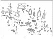 Chevy Seat Cushion Diagram - 25789849