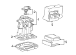 Chevy ABS Pump And Motor Assembly Diagram - 18043965