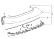 GMC Spoiler Diagram - 26612331