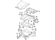 Pontiac Firebird Hood Diagram - 10259276