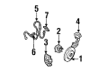 Chevy Celebrity Hydraulic Hose Diagram - 25528398