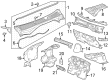 Buick Dash Panel Diagram - 42764437