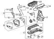 Chevy Oil Drain Plug Diagram - 12695699