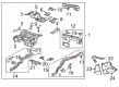 Pontiac Underbody Splash Shield Diagram - 92159185