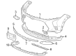 Chevy Trax Bumper Cover Diagram - 42894748