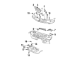 Chevy Camaro Windshield Washer Fluid Reservoir Diagram - 22111377