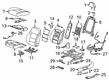 Chevy Blazer Seat Covers Diagram - 84942288