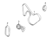 Chevy Tracker Serpentine Belt Diagram - 30026873
