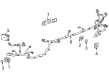 Cadillac ESCALADE IQ Chassis Wiring Harness Connector Diagram - 85026026