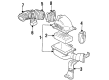 Chevy Lumina Air Filter Diagram - 25099824