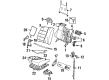 Cadillac Catera Seat Covers Diagram - 9169873