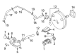 Chevy City Express Brake Booster Vacuum Hose Diagram - 19316634