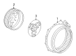 Chevy Silverado 2500 HD Classic Flywheel Diagram - 19117204