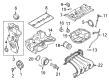 Chevy Oil Drain Plug Diagram - 19317834