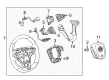 Buick Regal Cruise Control Switch Diagram - 23154432