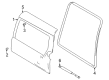 Chevy Tracker Liftgate Lift Support Diagram - 30021389