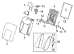 Buick Regal Sportback Seat Cushion Diagram - 39119143