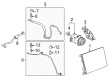 Chevy A/C Compressor Clutch Diagram - 89018649