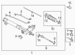 Chevy Steering Gear Box Diagram - 19356442