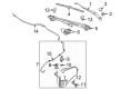 Chevy Silverado 3500 HD Windshield Washer Fluid Reservoir Diagram - 84176929